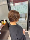 白髪ぼかし　ハンサムショー