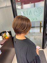 アイズ 本厚木(AIZU)&nbsp;白髪ぼかし　ハンサムショー