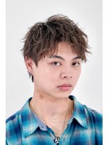 クロムトウキョウ ザ バーバー ネオン 新宿店(CHROM TOKYO the Barber ne/on)&nbsp;ショートアップバング