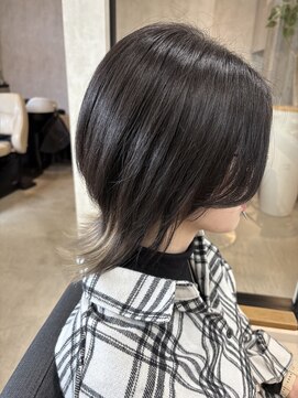 アイル(AILU) ウルフレイヤー×インナーカラー