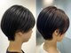 ラブリス(Luvliss)の写真/一人一人の骨格、髪質へ似合わせカット◎丸みのあるショートデザインが人気◎【船橋/レイヤー/ショート】