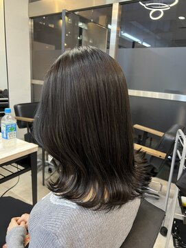 アルメリア 池袋(Arumeria) グレージュオリーブグレージュミディアムヘアくびれヘア