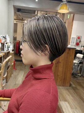 コントラストショート