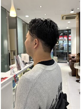 エアー 銀座タワー(AIR) メンズカット/メンズツーブロック/メンズパーマ