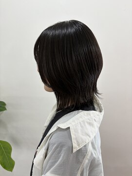 ヘアーアンドメイクアップモパ レイヤーボブ