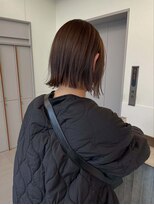 ローレンアオ(LOREN AO)&nbsp;黒髪/クラゲヘアー/オリーブグレー/小顔/ココアベージュ