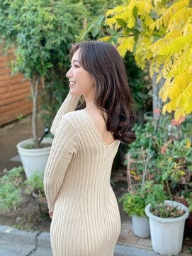 ダマーニ 表参道(DAMANI) 似合わせカット/ミディアムレイヤーカット[表参道駅]