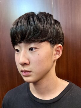 ヒロギンザ 六本木店(HIRO GINZA) 爽やかナチュラルマッシュ