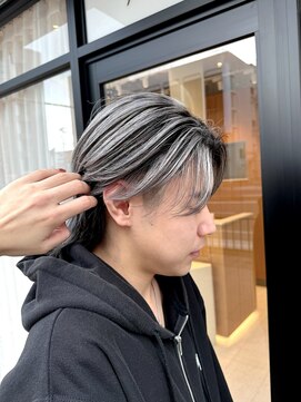 フィーカ(fika) シルバースモーキーバレイヤージュ☆