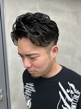 ルッツ(Lutz) フェザーパーマ