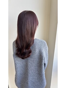 セツコ イタガキ(Setsuko itagaki) ほんのりlavender