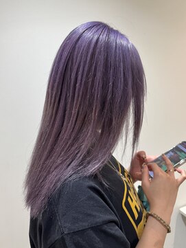 ロテ(LOTE.) ハイライト/ハッシュカット/クラゲヘアー/黒髪カタログ/一宮