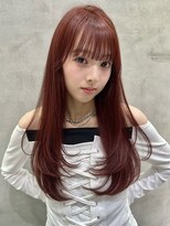 ロンドネートゥル 新潟(Lond naitre)&nbsp;新潟／髪質改善/ミディアムレイヤー／顔まわり／小顔