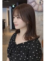 インデペンデンス(independence)&nbsp;【四条烏丸】ショコラブラウン×ミディアムレイヤー