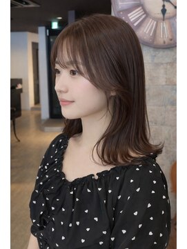 インデペンデンス(independence) 【四条烏丸】ショコラブラウン×ミディアムレイヤー
