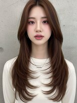 エイチ ウルフカット 大阪梅田(811)&nbsp;ハンサムショートタッセルボブパーマレイヤーボブハイライト