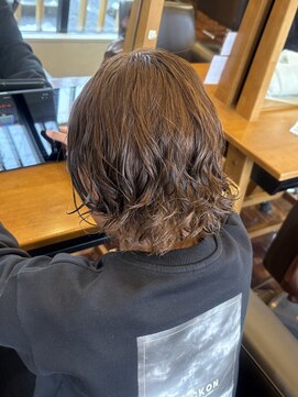 ルーム リシェール 南越谷店(Room RICHAIR) チャイルドパーマ/ナチュラルパーマ