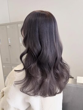 ジア(XIA) ミルクティーラベンダー/10代20代ハイトーンミルクティー