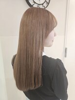 アッシュ 二俣川南口店(Ash)&nbsp;◆シアーベージュ/ストレートロング/髪質改善カラー