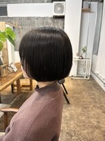 サイ(sai)&nbsp;【江幡担当】首元すっきりミニボブ