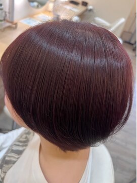 アコレ ミリュー 南草津店(ACCOLE milieu) 艶カラー！！