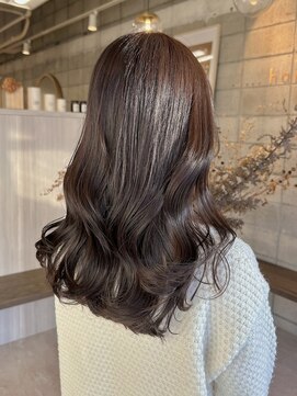 アシアト 名古屋 名駅店(. ...ashiato... .) ＊ツヤ髪ラベンダーグレージュ