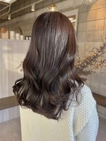 アシアト 名古屋 名駅店(. ...ashiato... .) *ツヤ髪ラベンダーグレージュ