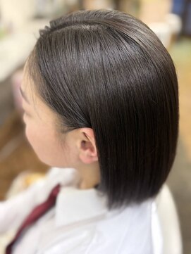 ビューティーサロンじゅん ボブスタイル