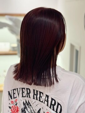 ムーン(moon) クラゲヘアー/小顔に見せるヘア/ココアベージュ/武蔵小杉