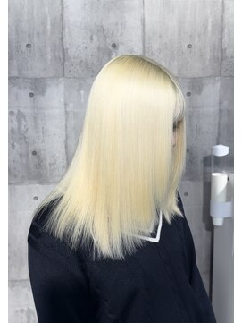 メゾン(Maison) 抜きっぱなしブロンド