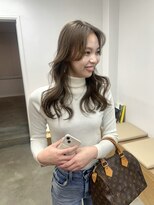 バド(bado) ベージュカラー/透明感カラー/レイヤーカット/髪質改善/本町