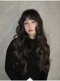 ロングレイヤー/顔まわりカット/高円寺/atsumi