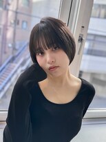 アリアバイエクラート 新宿南口店(ARiA by ECLART) 【takano style】ショートすぎない丸みショートボブ