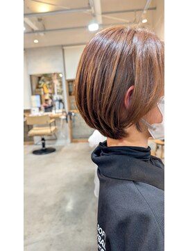 ティーズピーク(ty s peak) ショートボブ