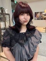 トレンチ(TRENCH)&nbsp;【KOTONA】ブリーチなし チェリーレッド