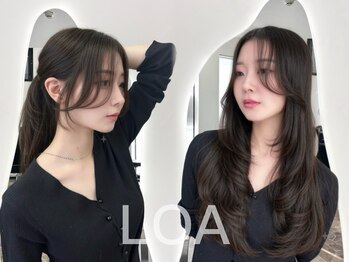 ロア 熊本(LOA)の写真/女性目線と丁寧なカウンセリングを大切に。髪質改善はもちろん、あなたの理想のニュアンスを叶えます♪