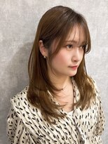 ミリバイアフロート(MIRI by AFLOAT)&nbsp;【川崎貴博】ミディアムレイヤーカット