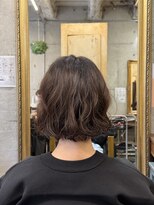 美容室カードル 新小岩店(Cadre) デジタルパーマ/透明感カラー/ボブパーマスタイル/新小岩