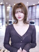 イオ 本厚木(io)&nbsp;くびれ顔周りレイヤーカットミディアム美髪質改善トリートメント