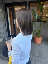 ソーイ ヘアー 平尾(soi hair)&nbsp;オリーブブラウン・平尾美容室