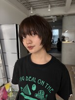 イル 天神大名店(ill) ハッシュボブ/レイヤーボブ