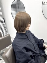 鏡と星 高田馬場&nbsp;クリームベージュ/ベージュヘア/高田馬場/新宿