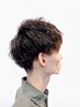 【カットコース】カット＋シャンプー＋シェービング4500円 50分