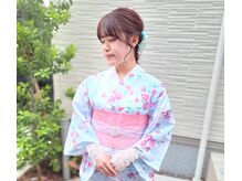 マイ スタイル 上野店(My j Style)の雰囲気(今年の夏もやっぱり浴衣!浴衣着付&ヘアセットご予約受付中!)