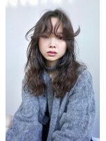 シアアオヤマ 表参道青山(SHEA aoyama) ロングパーマ/パーマ/大人ヘアスラッシュ30代/40代