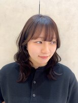 ラ ポルト ドゥ サワ(La Porte de SAWA) Dark Brown/ダークブラウン/艶髪/オリーブカラー