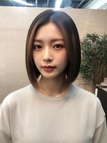 ウィークエンドバイディベスト 新横浜(W/E by Dbest)&nbsp;韓流ボブ