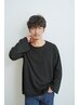 【平日限定/贅沢時間】カット+白髪染め+シェービング+頭皮SPA+眉カット