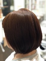 アール ヘアーアンドメイク 中津店(R Hair&Make)&nbsp;【まとまりやすい】ショートボブスタイル