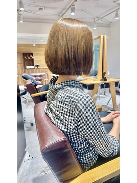 アーティクル(Article) 【Article 二子玉川】30代40代50代大人艶ボブ